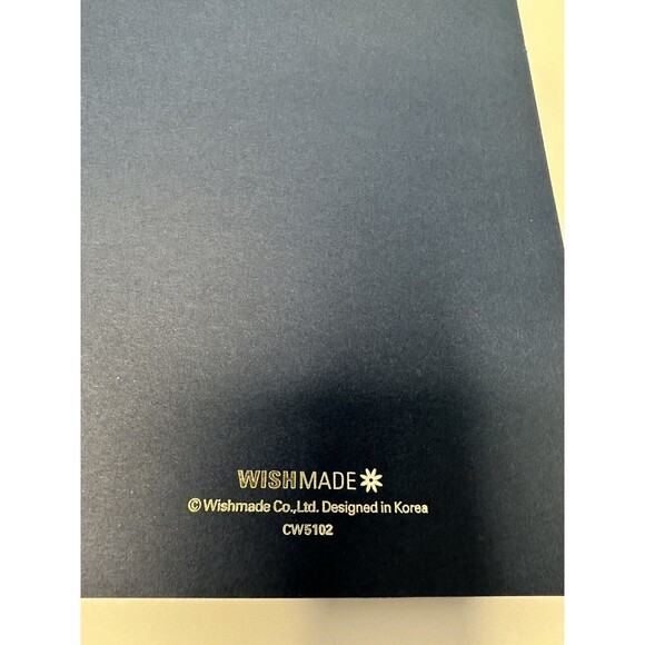 WISHMADE Laser Cut Gatefold Invitation Jackets  ONLY with Envelopes 72 Ct Blue - Picture 3 of 4